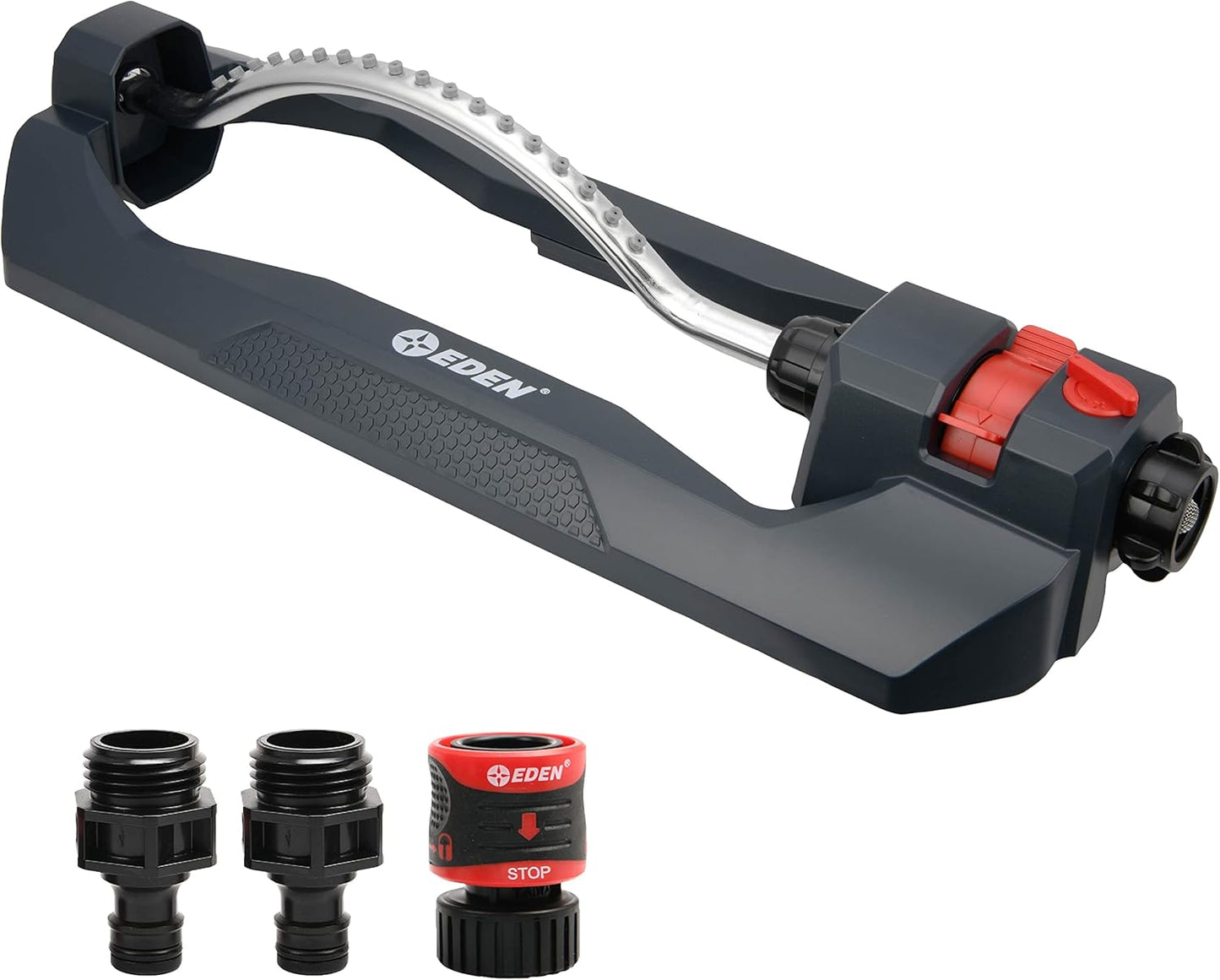 Eden Turbo Oscillating Sprinkler for Large Lawns and Gardens