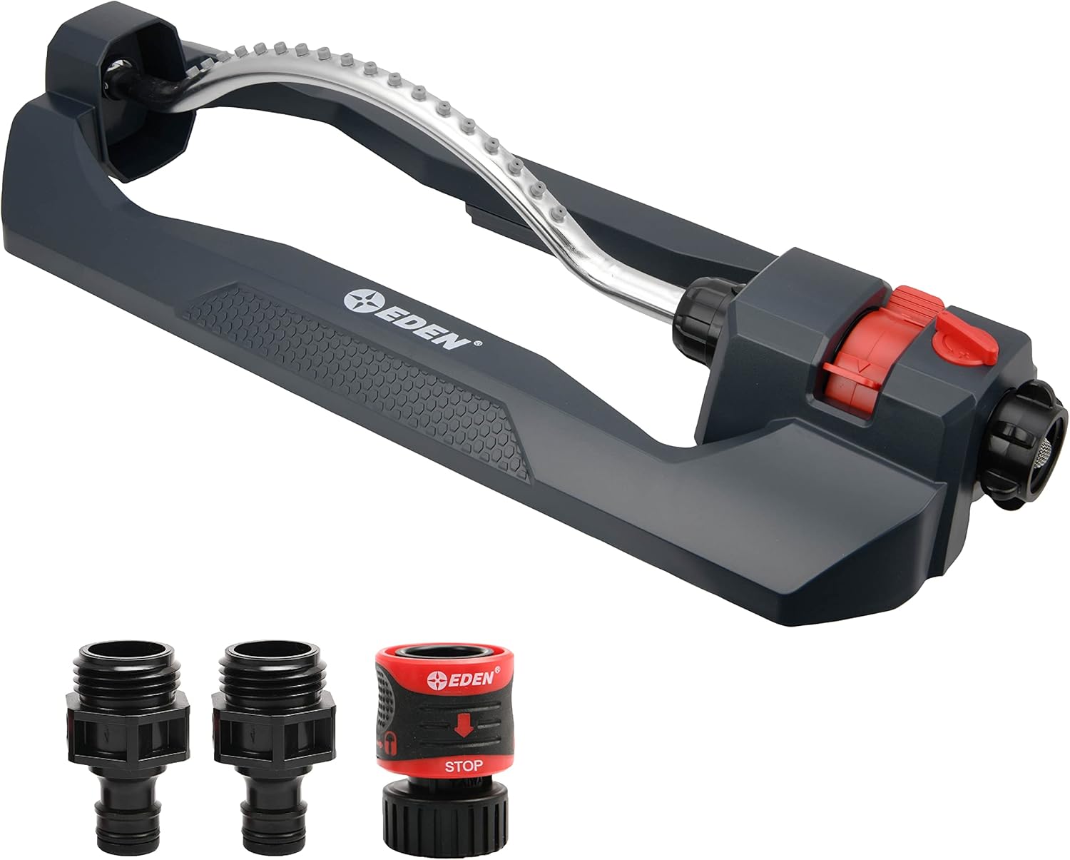 Eden Turbo Oscillating Sprinkler for Large Lawns and Gardens