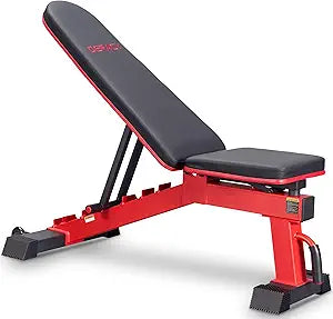 DERACY Adjustable Weight Bench for Full Body Workout at Home