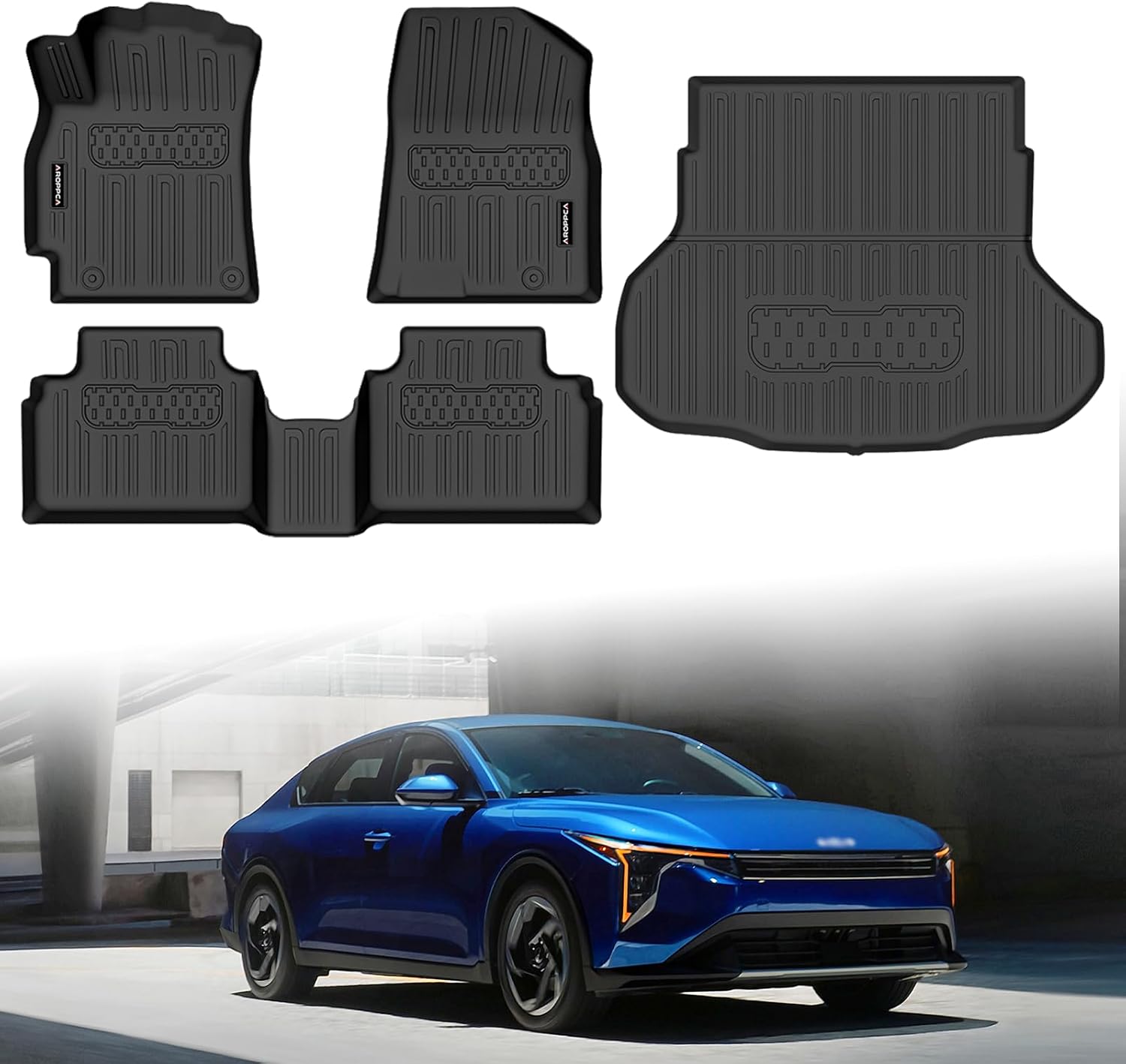 All Weather Floor Mats Cargo Liner for 2025 2026 Kia K4
