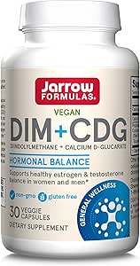 Jarrow Formulas DIM + CDG - Hormonal Regulation Supplement