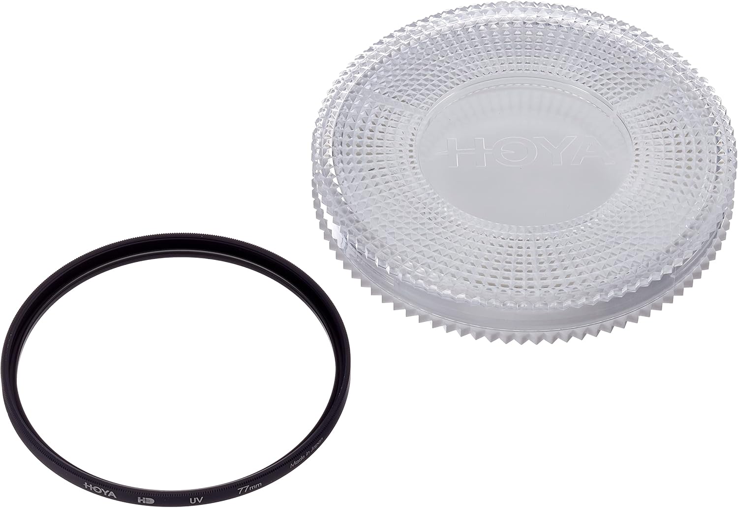 Hoya 77mm HD UV Filter - Ultimate Lens Protection