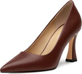 AMBELIGHT Women's Pointed Toe Stiletto Pumps 3.2 in High Heels