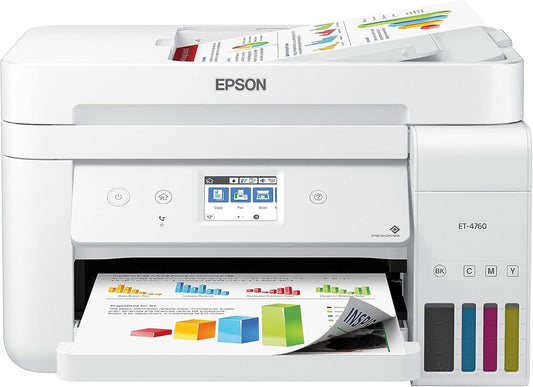 Epson ET-4760 Cartridge-Free Color Printer