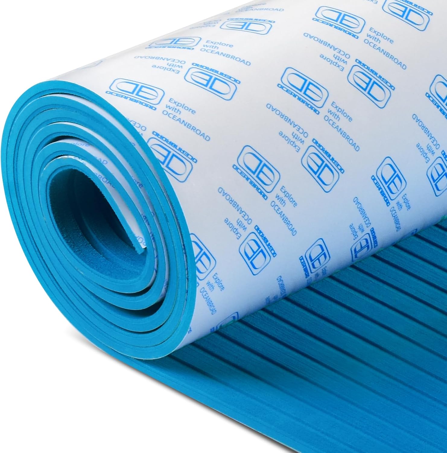 OCEANBROAD Camouflage Boat Flooring for Non-Slip Traction