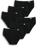 Jockey Women's Elance Bikini 6 Pack - 100% Combed Cotton