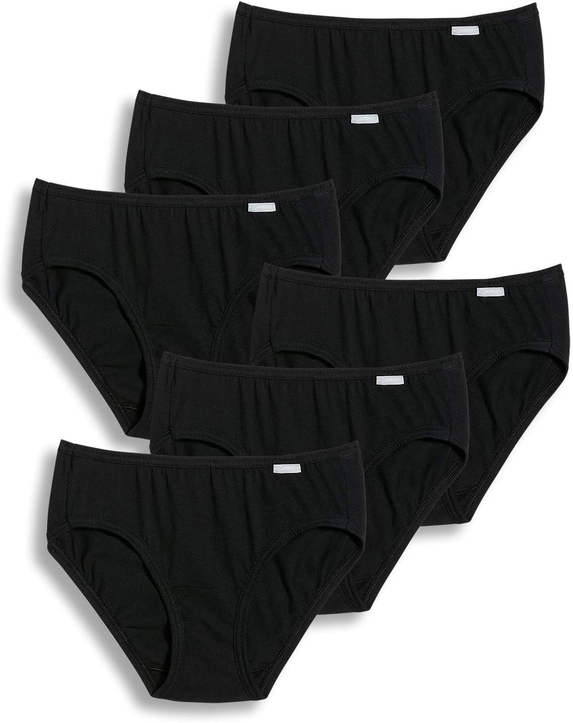 Jockey Women's Elance Bikini Underwear 6 Pack for Comfort