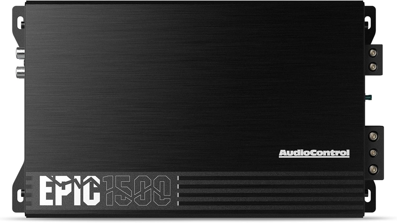AudioControl EPIC1500 Monoblock Car Audio Subwoofer Amplifier