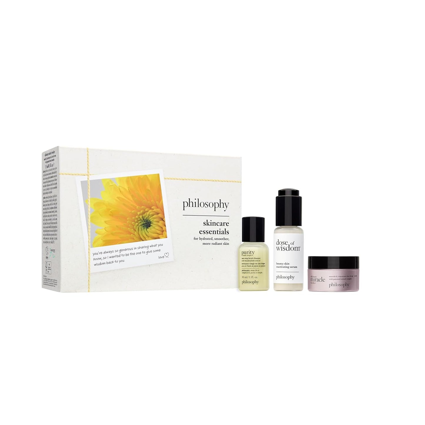 philosophy purity made simple one-step facial cleanser review