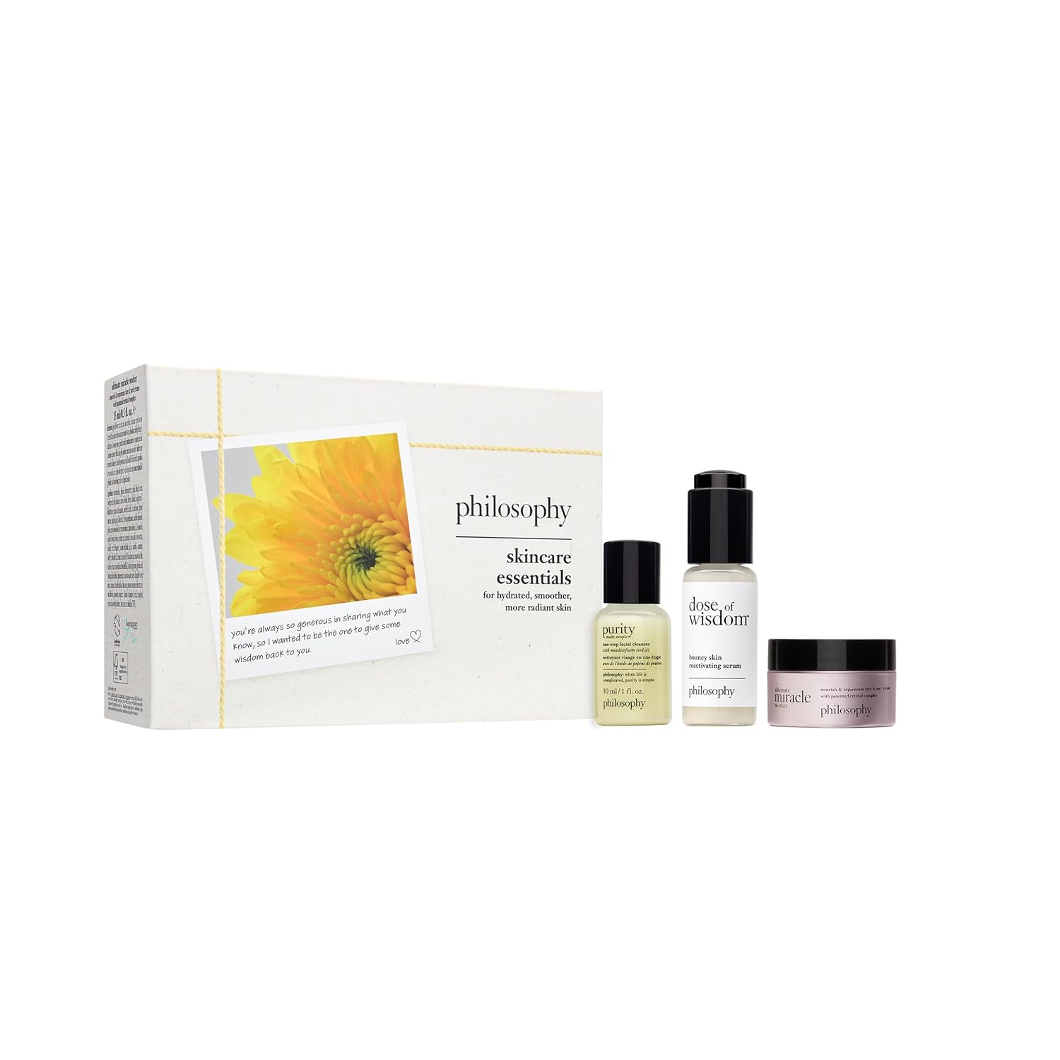 philosophy purity made simple one-step facial cleanser review