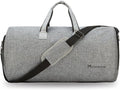 Modoker Convertible Garment Bag with Shoulder Strap - 2-in-1 Carry On