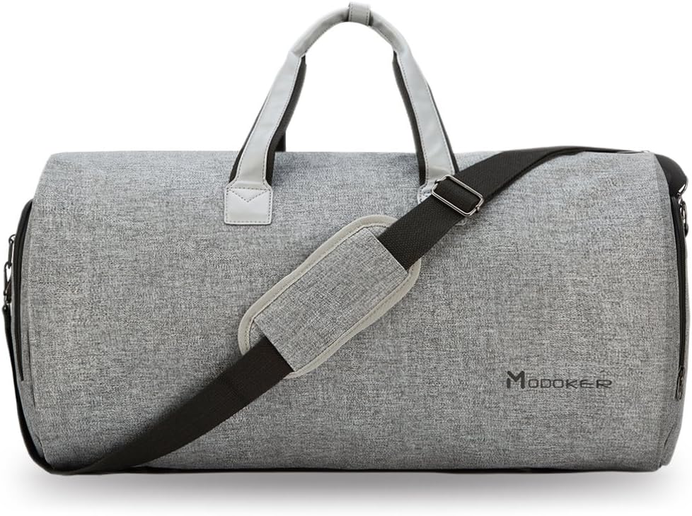 Modoker Convertible Garment Bag - 2 in 1 Travel Solution