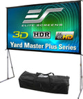 Elite Screens Yard Master Plus 200-in 16:9 Folding Projection Screen