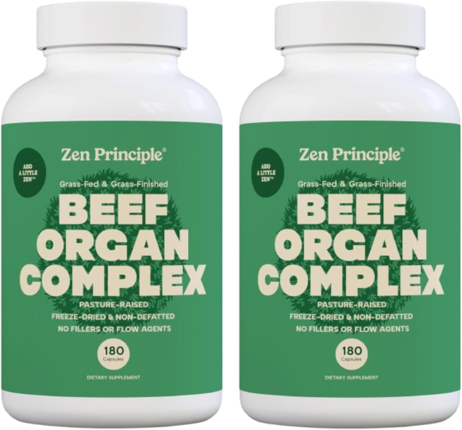 Grass Fed Beef Organs Supplement for Optimal Nutrition Boost