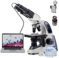 SWIFT SW380B Binocular Compound Microscope 40X-2500X - Student Kit