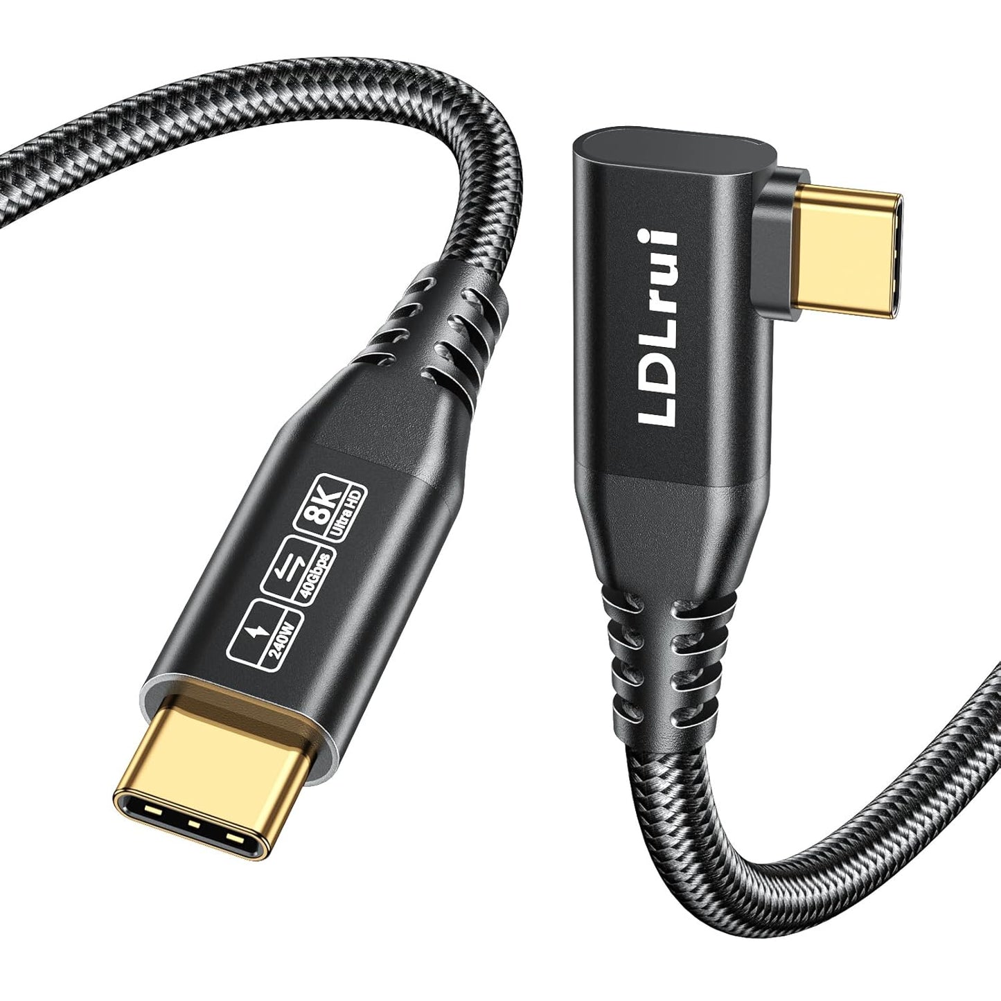 8K USB C Monitor Cable for Lightning-Fast Data, Power & Display