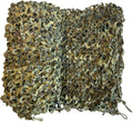 3D Camouflage Netting with Reinforced Paracord Perimeter - Waterproof