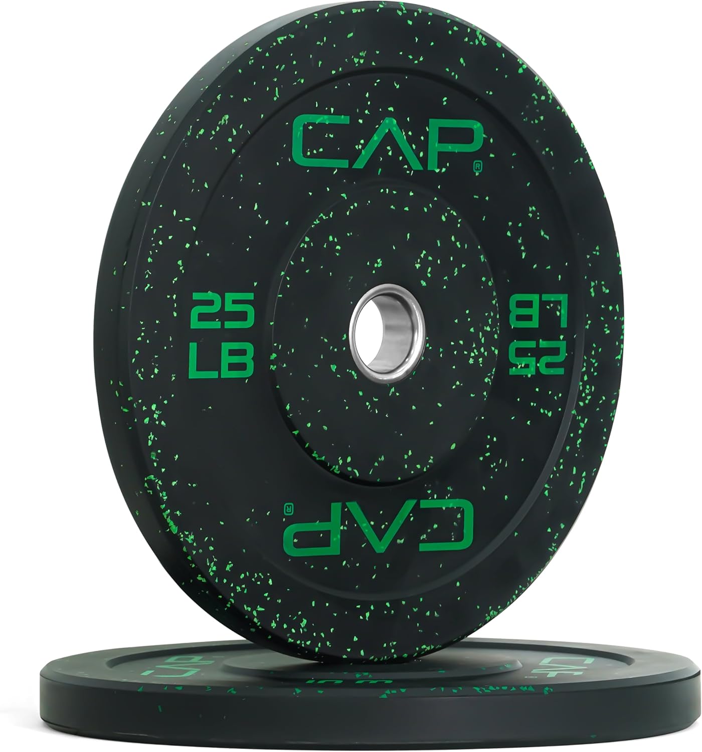 CAP Barbell Rubber Olympic Bumper Plate for Home Gym Use