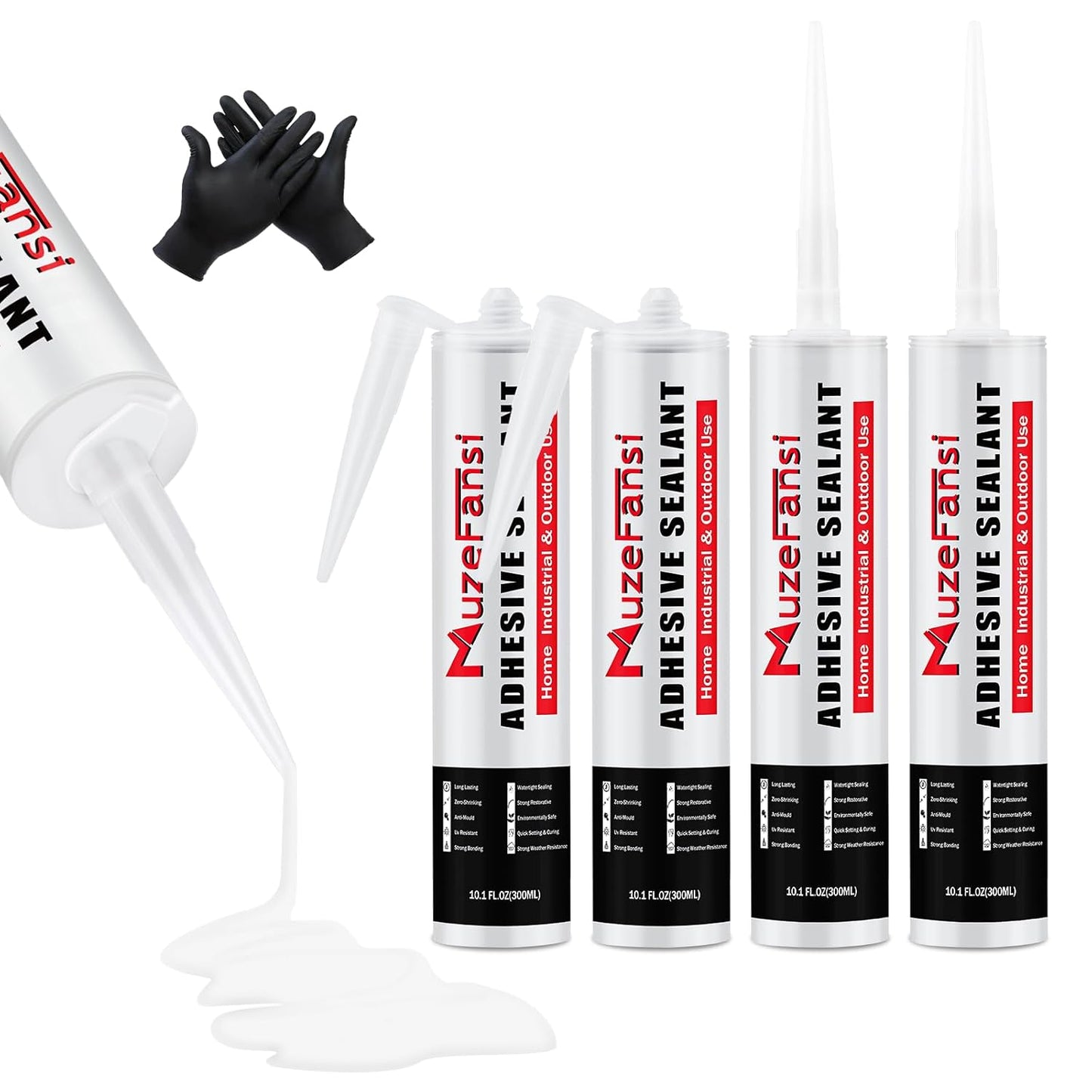 RV Roof Lap Sealant Self Leveling for Campers and Trailers