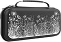 Monochrome Flowers Switch Case for Nintendo Switch OLED/Switch LITE
