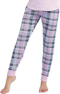 Women's Cotton Jogger Pajama Pants With Pockets for Comfort