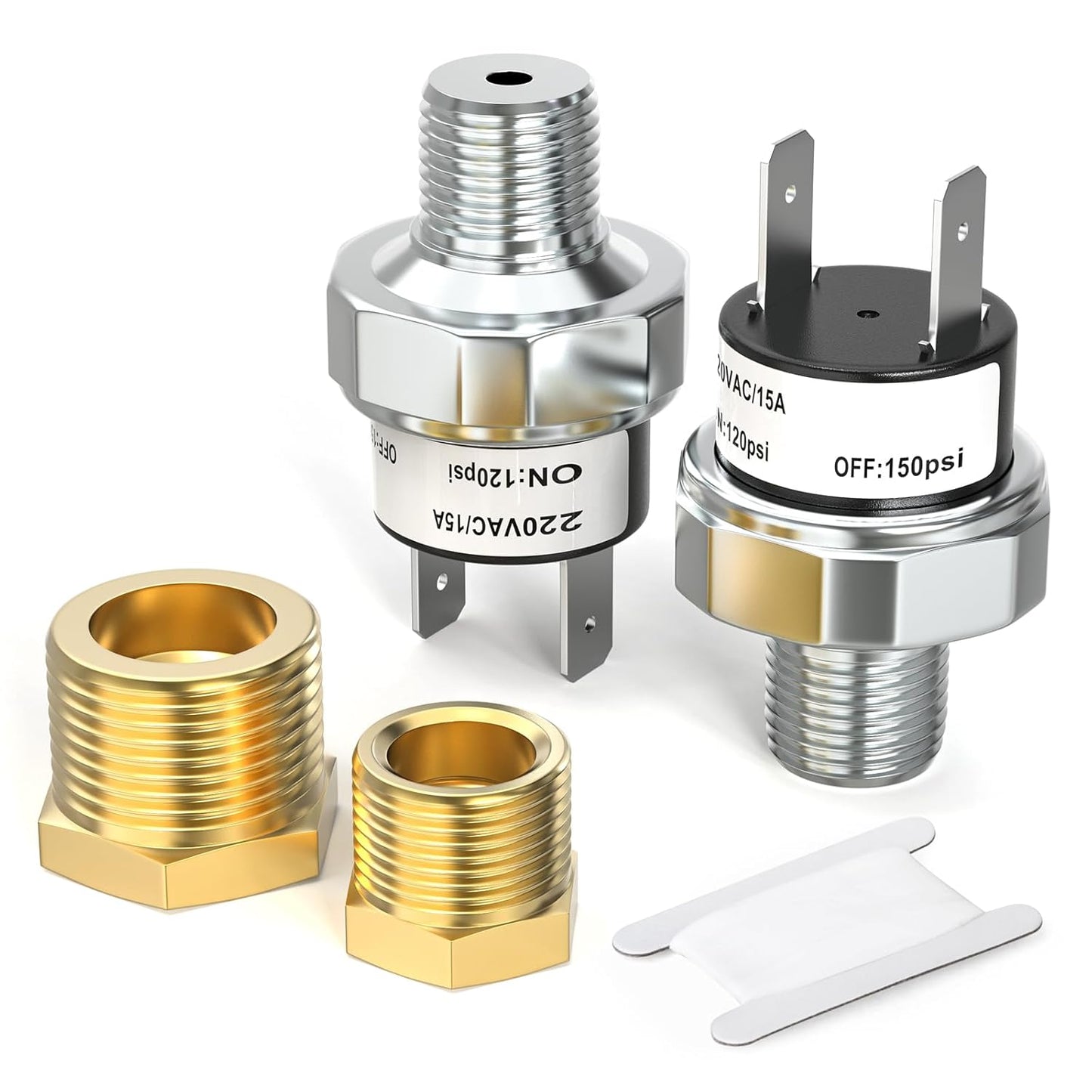 MEANLIN Air Pressure Switch: Reliable 120-150 PSI Control