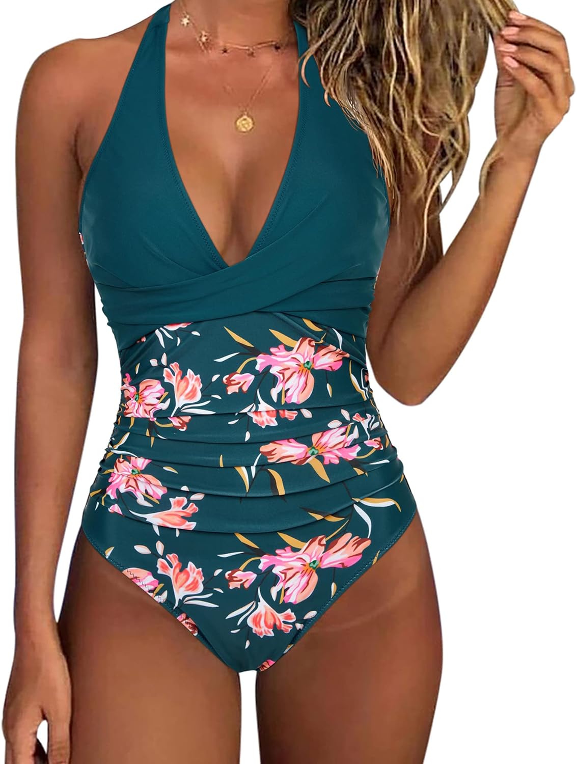SUUKSESS Women Sexy Tummy Control One Piece Swimsuits Review