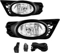 WILD BEAR Fog Lights for 2009-2011 Civic Sedan - Amber Lens