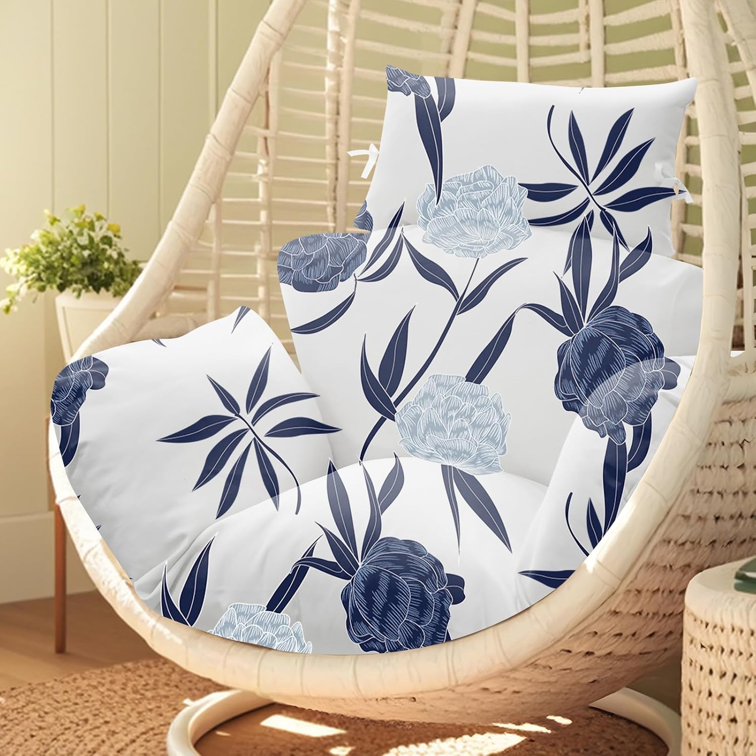 Waterproof Egg Chair Cushion Replacement for Comfort and Style