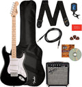 Fender Sonic Strat Pack - Complete Bundle for Guitarists