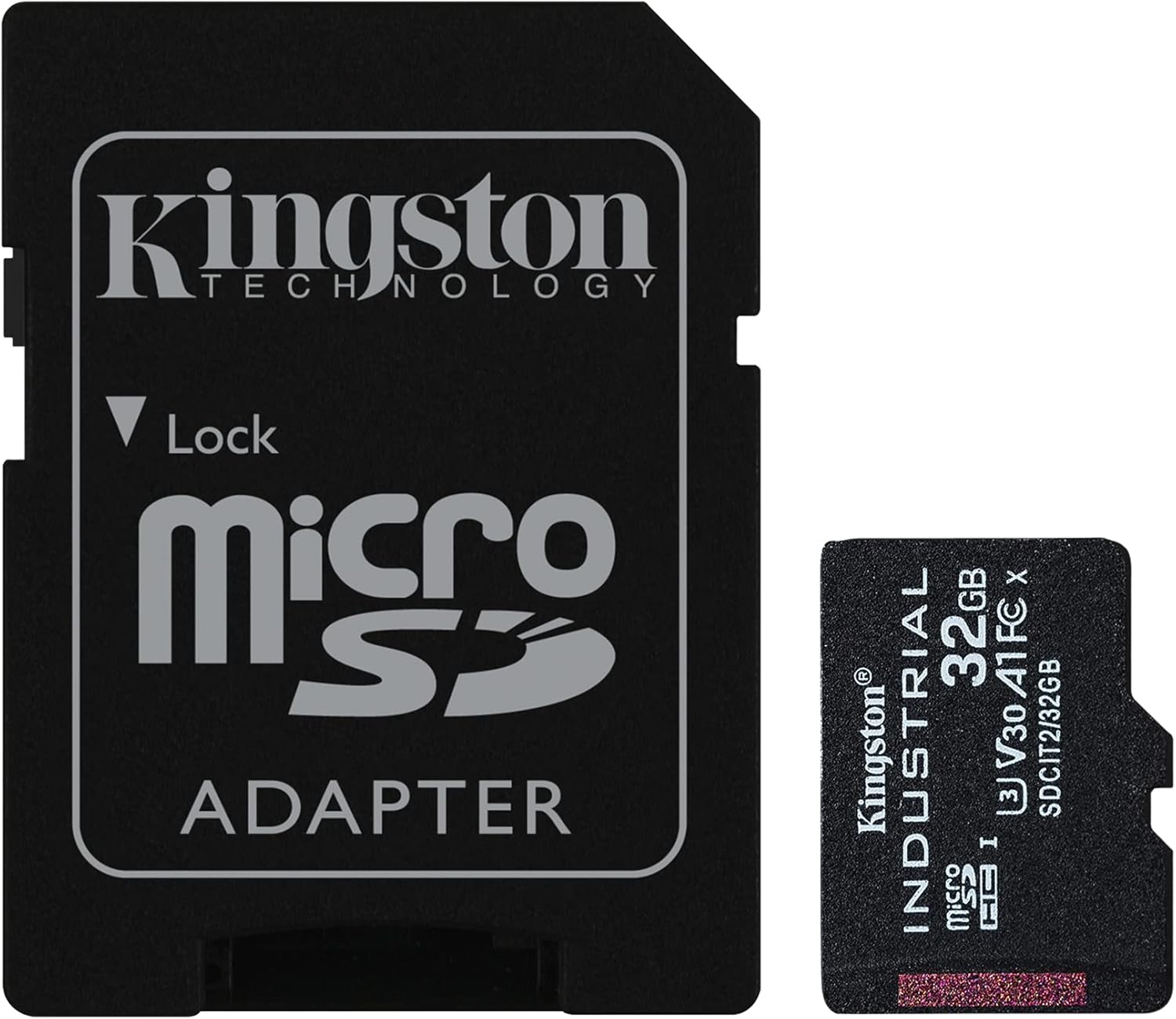 Kingston 32GB Industrial microSDHC - Reliable Storage