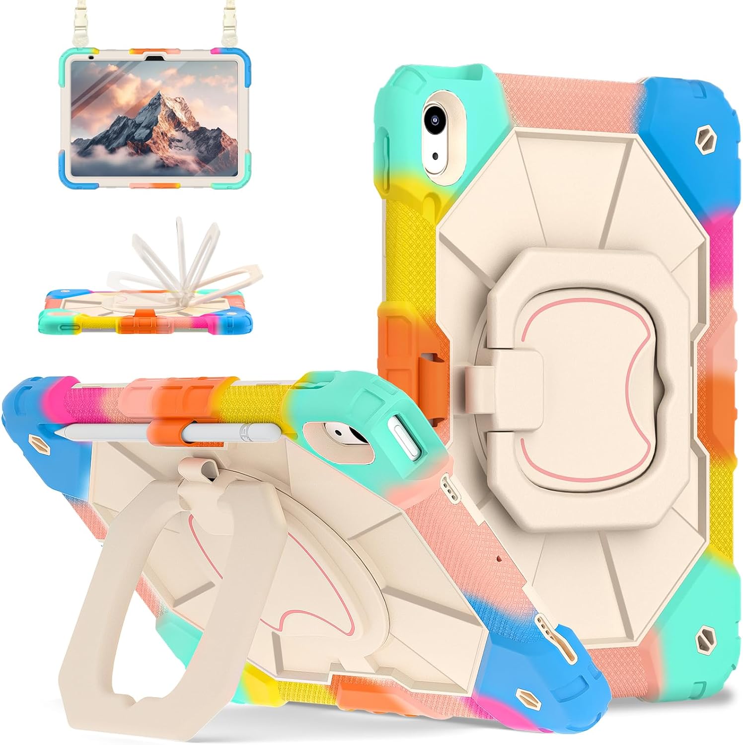 iPad 11th Gen 11in & 10th Gen 10.9in Case - Military-Grade Cover