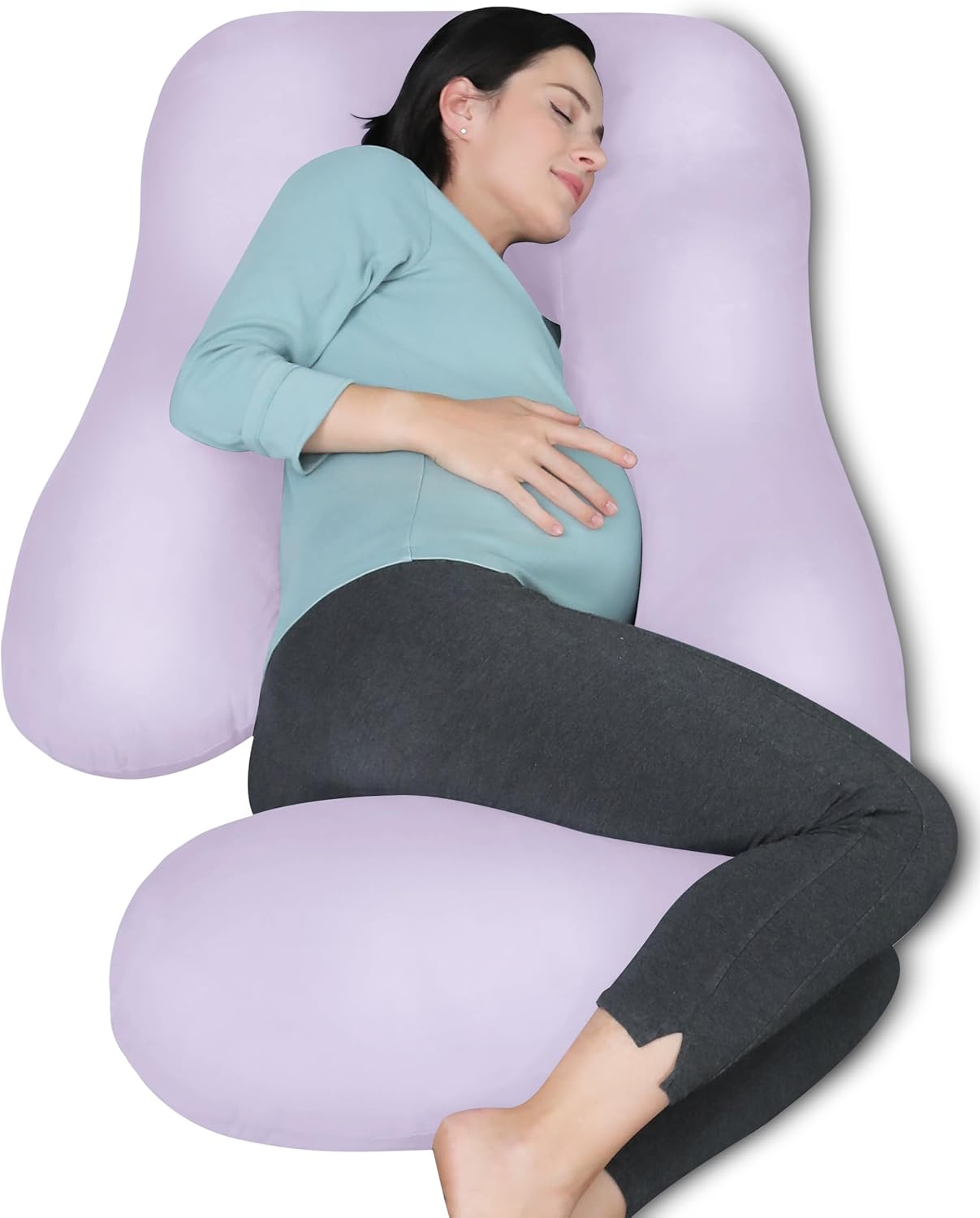 MOON PARK U Shaped Pregnancy Pillow for Ultimate Comfort