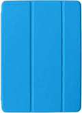 DuraSafe iPad Pro 12.9 in 4th Gen Case - Blue Slim Hard Back Cover