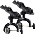 Hitorhike Fishing Rod Holder with One-Click Lock System for Boats