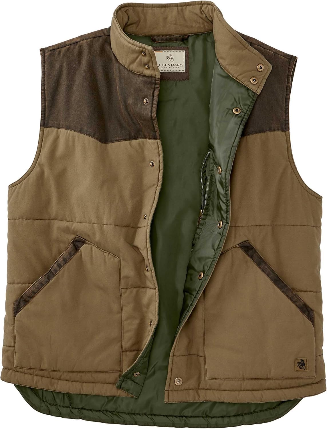 Legendary Whitetails Men's Western Work Vest for Cold Weather