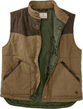 Longhorn Ranchers Vest - Rugged Warmth with Classic Western Style
