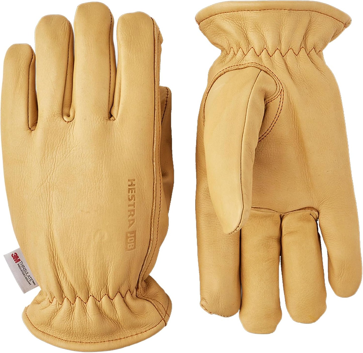 Stay Warm & Protected with Cow Driver Insulated Work Gloves