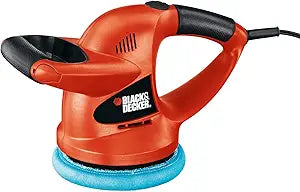 BLACK+DECKER 6 Inch Polisher with Two Handle Grip for Easy Use