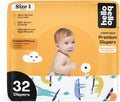 Hello Bello Premium Baby Diapers Size 1 - Extra Absorbent Comfort