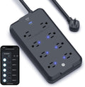 Geeni Surge Ultra Smart Power Strip - 8 Outlets, 1200 Joules