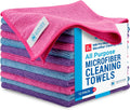 16 in x 16 in Pro Multi Surface Microfiber Towels - Premium Cleaning