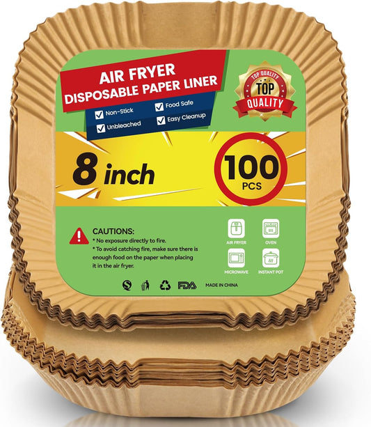 A-Maker 8 Reversible Air Fryer Liners
