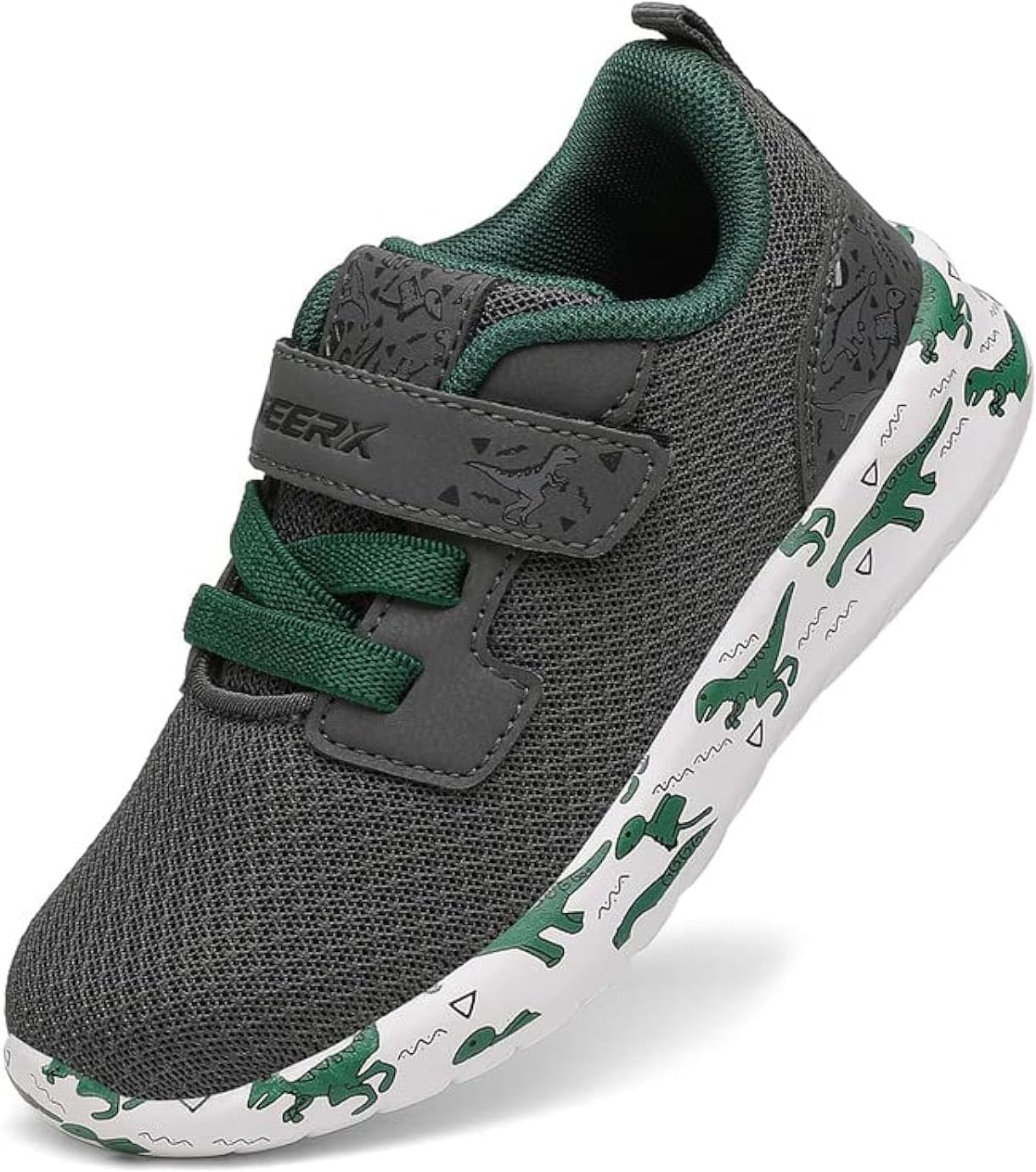 GEERX DIMO Dinosaur Toddler Boys Shoes Lightweight Non Slip