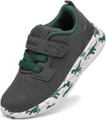 Dinosaur Toddler Boys Shoes - Lightweight Non Slip Athletic Sneakers
