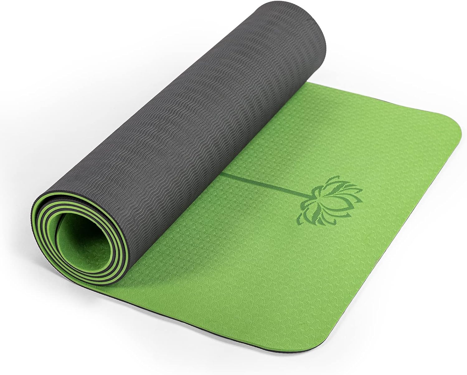 UMINEUX Non Slip Yoga Mat - Eco Friendly Pilates Fitness
