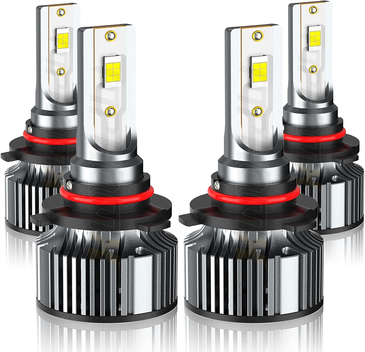 Compatible Toyota Corolla High and Low Beams Light Bulbs 2001-2015