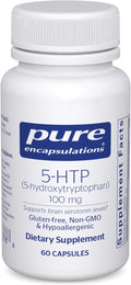 5-HTP 100 mg Supplement - Brain Health, Sleep & Appetite Support