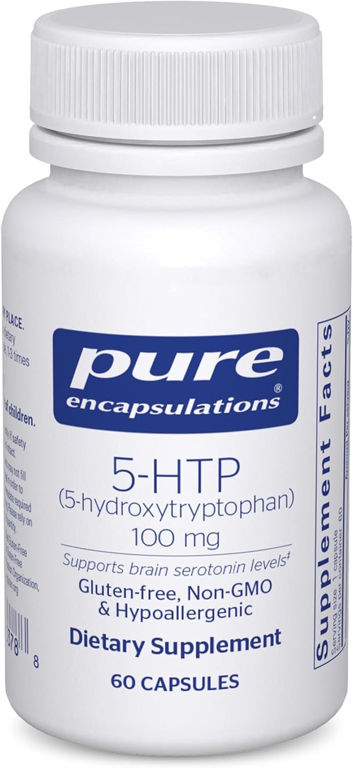 5-HTP Supplement for Brain Health, Sleep & Appetite Support