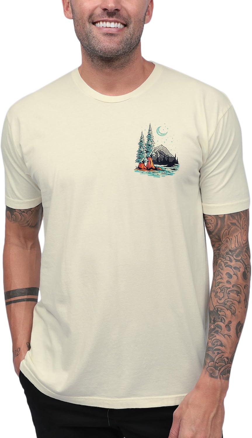 INTO THE AM Cool Graphic T-Shirts for Men - Unique Art Tees